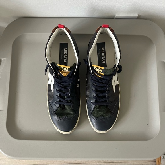 Golden Goose MID STAR CLASSIC. GGDB MID/ STAR. Perfect condition. Size 46. Come - Picture 10 of 10